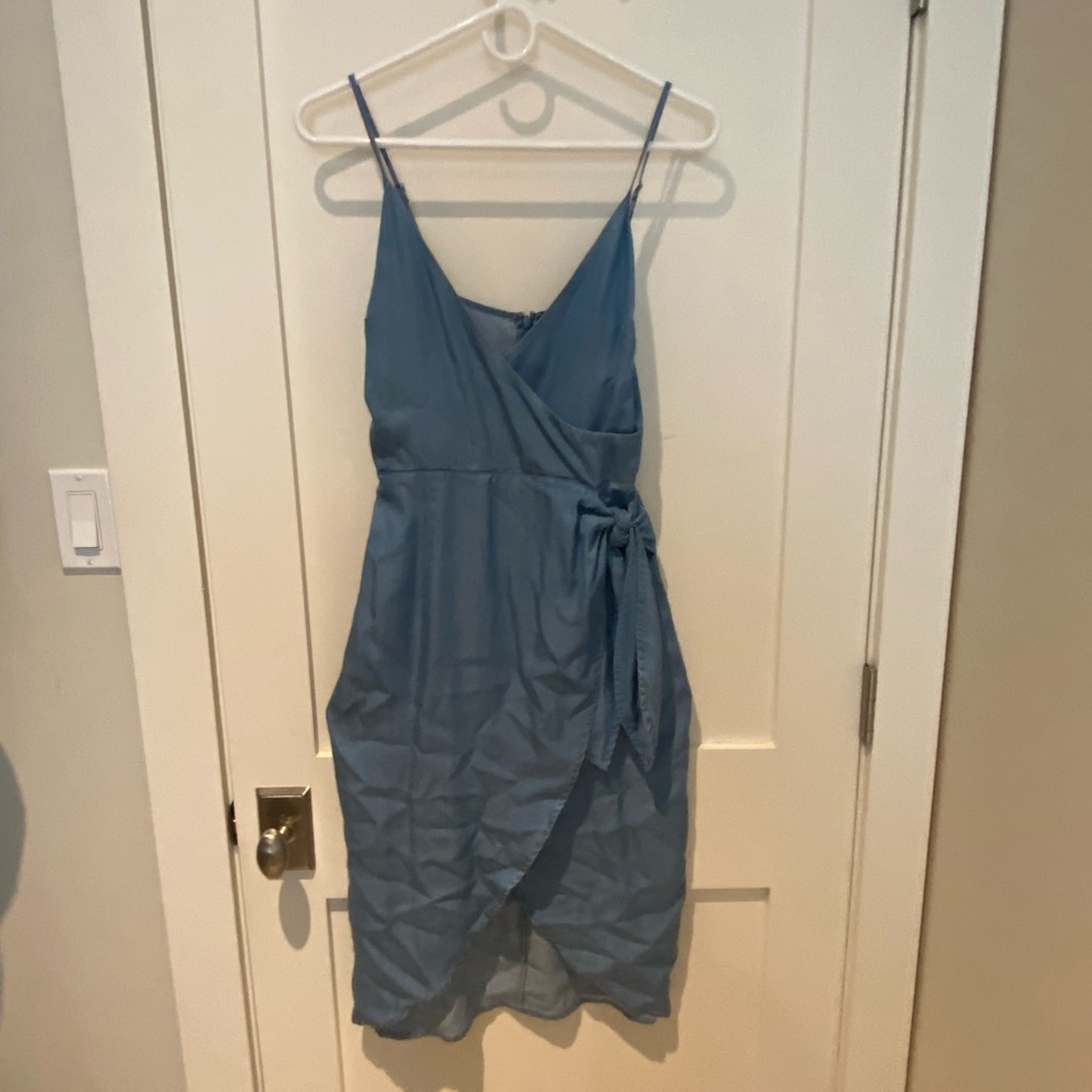 Lovers + Friends chambray dress